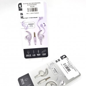 Słuchawki douszne...