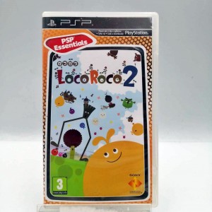 Gra LOCO ROCO 2 PSP
