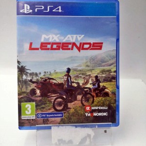 MX VS ATV LEGENDS PS4