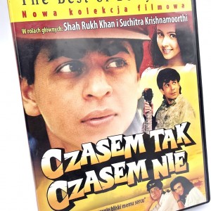 FILM DVD BOLLYWOOD "CZASEM...