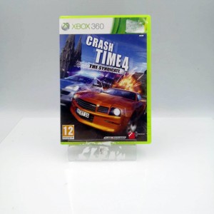 CRASH TIME 4 XBOX 360