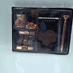 ZESTAW BIUROWY DIAMENTOWY TEDI