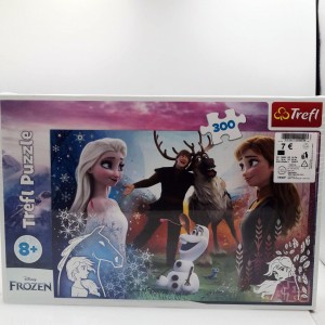 FROZEN TREFL PUZZLE 8+