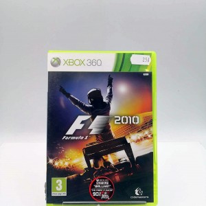 Gra F1 2010 Xbox 360