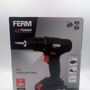 Wkrętarka FERM AX POWER 20V