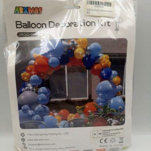 Zestaw balonów ABXMAS