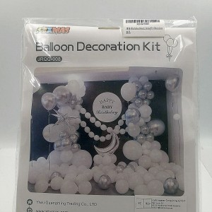 Zestaw balonów do grillandy...