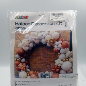 Zestaw balonów do grilandy