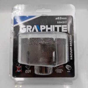 Otwornica GRAPHITE 83MM 55H317