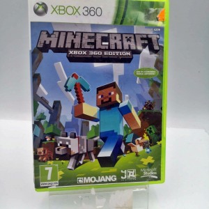 MINECRAFT XBOX 360