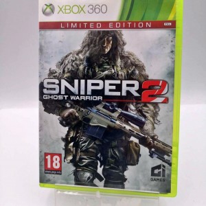 Gra Sniper 2 Xbox 360