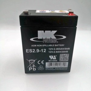 AKUMULATOR MK POWERED ES2.9-12