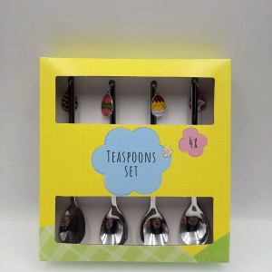 Zestaw łyżeczek 4szt