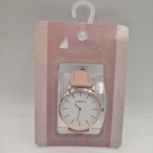 ZEGAREK AZOZA beżowy