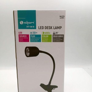 Lampa LED DESK LAMP R1T-4W-B