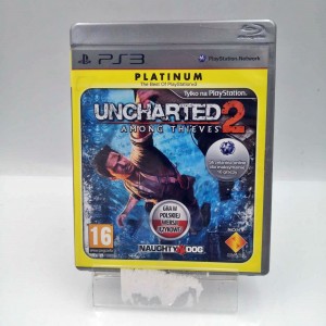 UNCHARTED 2 AMONG THIEVES PS3