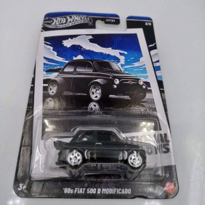 HOT WHEELS '60S FIAT 500 D...