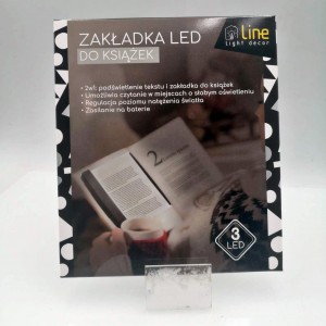 Zakładka led do ksiązek...