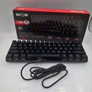 KLAWIATURA MAD DOG GK850K