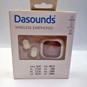 SŁUCHAWKI DOUSZNE DASOUNDS