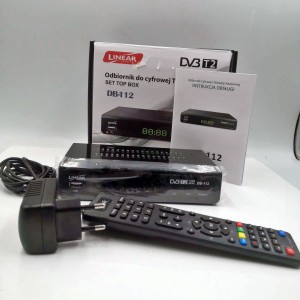 DEKODER DVB T2 LINEAR