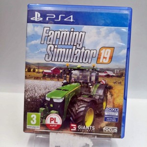 FARMING SIMULATOR 19 PS4