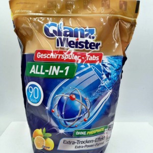 GLANZ MEISTER TABLETKI DO...