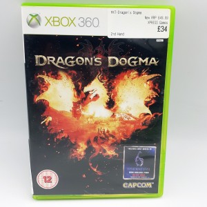 Dragon's Dogma gra x360...