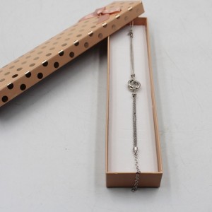 Srebrna Bransoletka Damska 925