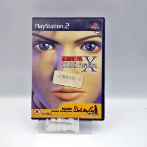 RESIDENT EVIL X PS2