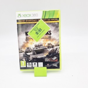 Gra World Of Tanks Xbox360...