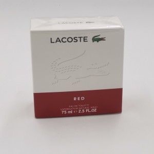 perfum lacoste red 75ml