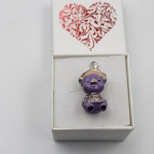 Zawieszka charms świnka