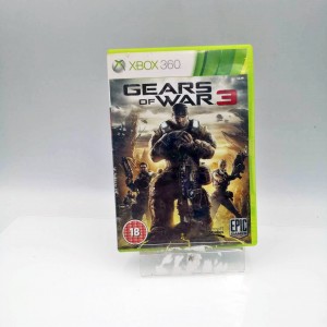 Gra GEARS OF WAR 3 X360