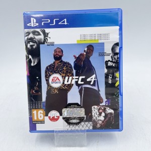 UFC 4 Play Station 4