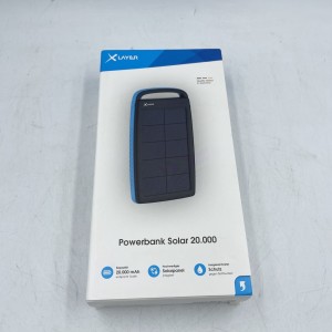 Xlayer powerbank solar 20000