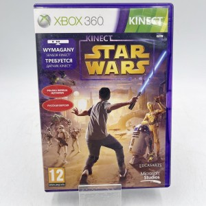 Kinect Star Wars X360