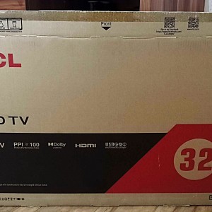 TCL LED TV 32