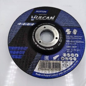 TARCZE VULCAN 125MM 10SZT