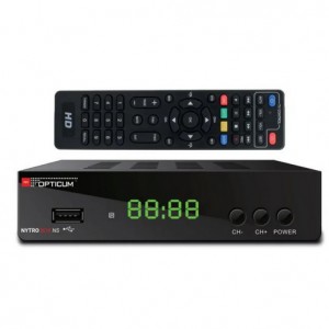 Dekoder DVB-T2 Opticum...
