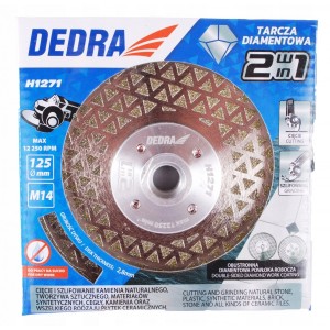 Dedra H1271 Tarcza diam do...