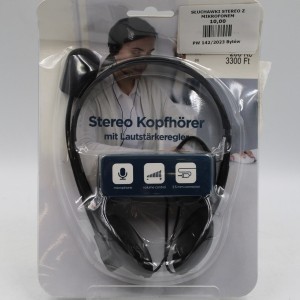 SŁUCHAWKI STEREO Z MIKROFONEM