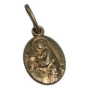 Złoty Medalik 0,91g Jezus 585
