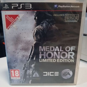 GRA PS3 MEDAL OF HONOR...