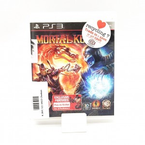 Gra Mortal Kombat PS3 +...