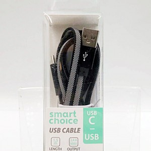 Kabel typu C 1,5m Smart Choice