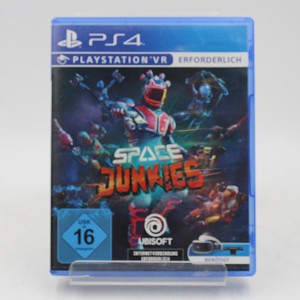 GRA PS4 SPACE JUNKES