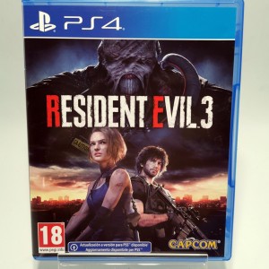 Resident Evil 3 PS4