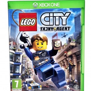 Gra Lego City Tajny Agent...