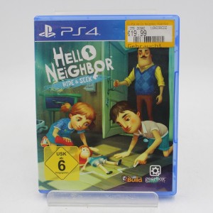 GRA PS4 HELLO NEIGHBOR